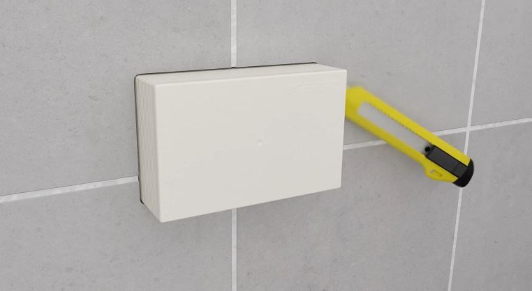 Alpha 12 cm Concealed Cistern Reservation Box