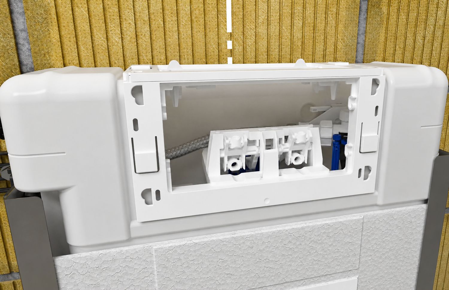 Geberit support block for Alpha 12 cm concealed cistern