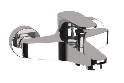 Chrome-Plated Brass Bath/Shower Mixer Remer Classline