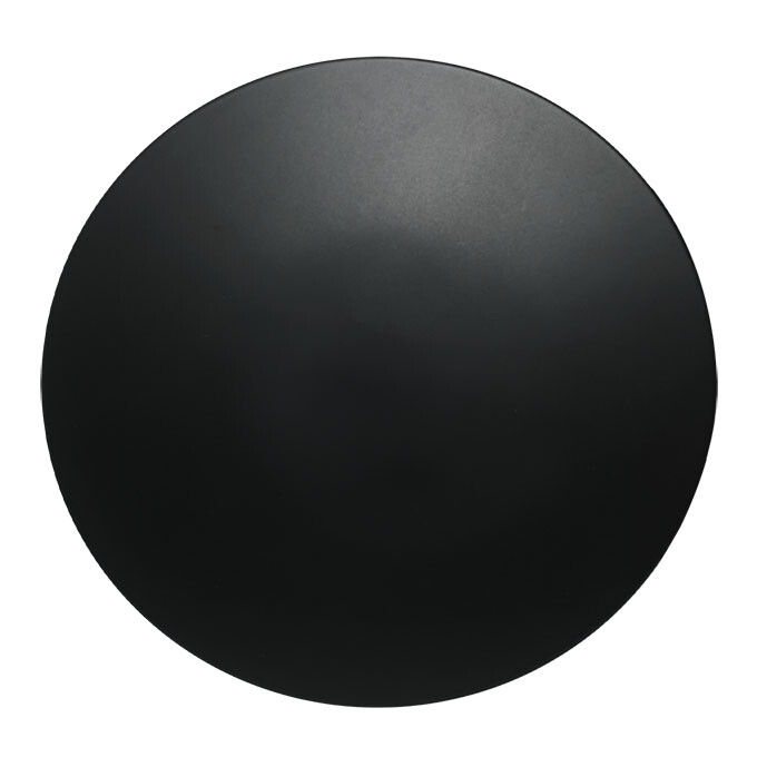 Bonde de lavabo quick-clac avec siphon Wirquin Nano en noir mat — vue 2