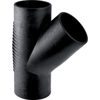 Embranchement / Culotte Simple 45° Geberit PEHD Silent db 20 : d=90mm, d1=90mm