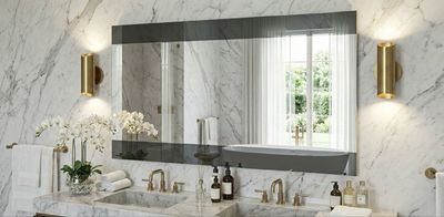Miroir de salle de bains - High Gloss