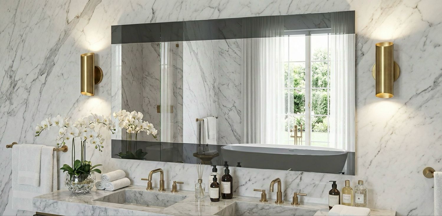 Miroir de salle de bains - High Gloss