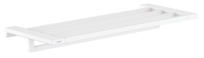 Porte-serviettes multi-barres  Hansgrohe AddStoris en blanc mat