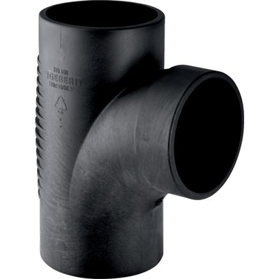 Embranchement 88.5° Geberit PEHD Silent db 20 : d=110mm, d1=110mm