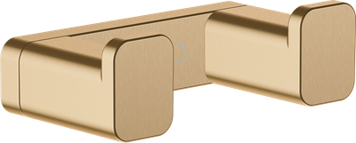 Crochet double Hansgrohe AddStoris Q en bronze brossé