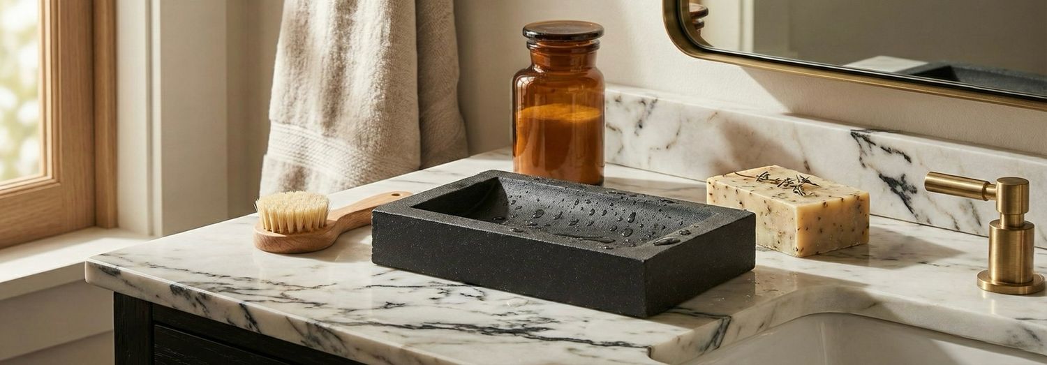 Porte-savon Minerva Anthracite