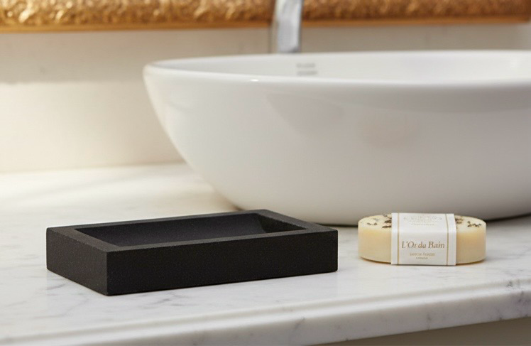 Porte-savon Minerva Anthracite - vue 2