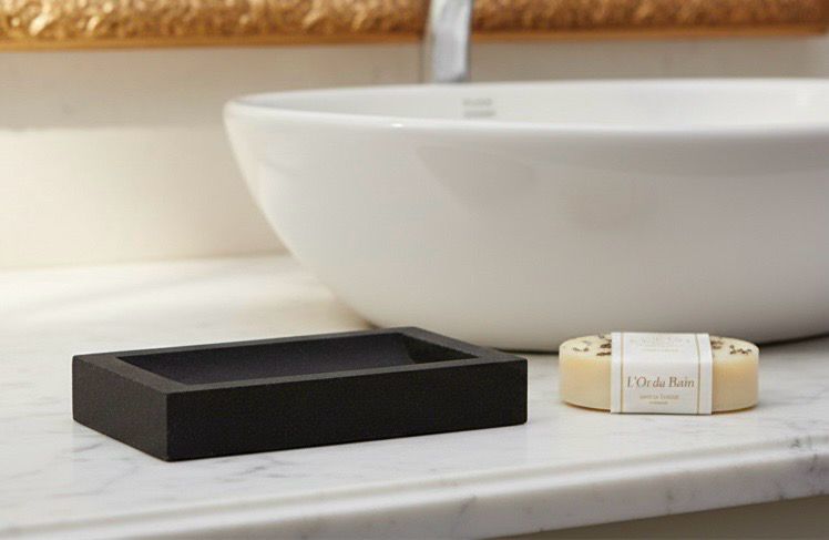 Porte-savon Minerva Anthracite