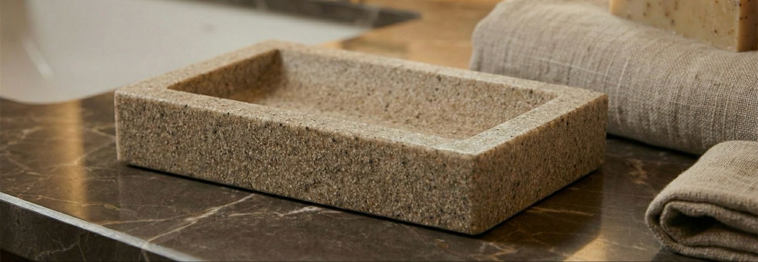 Porte-savon Minerva Beige