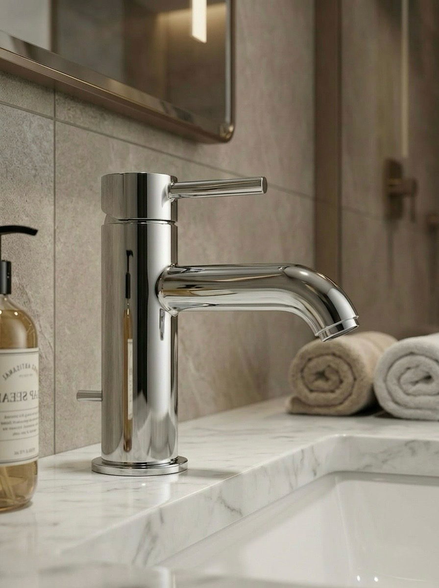 Mitigeur de lavabo Delepine - Collection GAO - vue 2