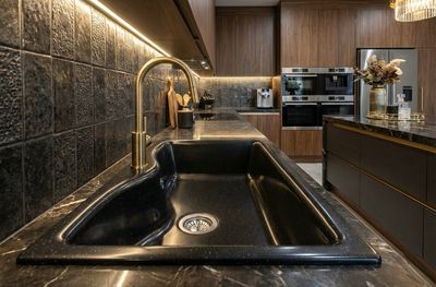 Flora Built-in Kitchen Sink 80 x 50 cm