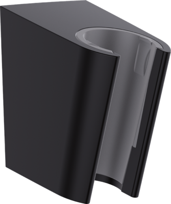 Support mural Hansgrohe Porter S en noir mat Support mural Hansgrohe Porter S en noir mat