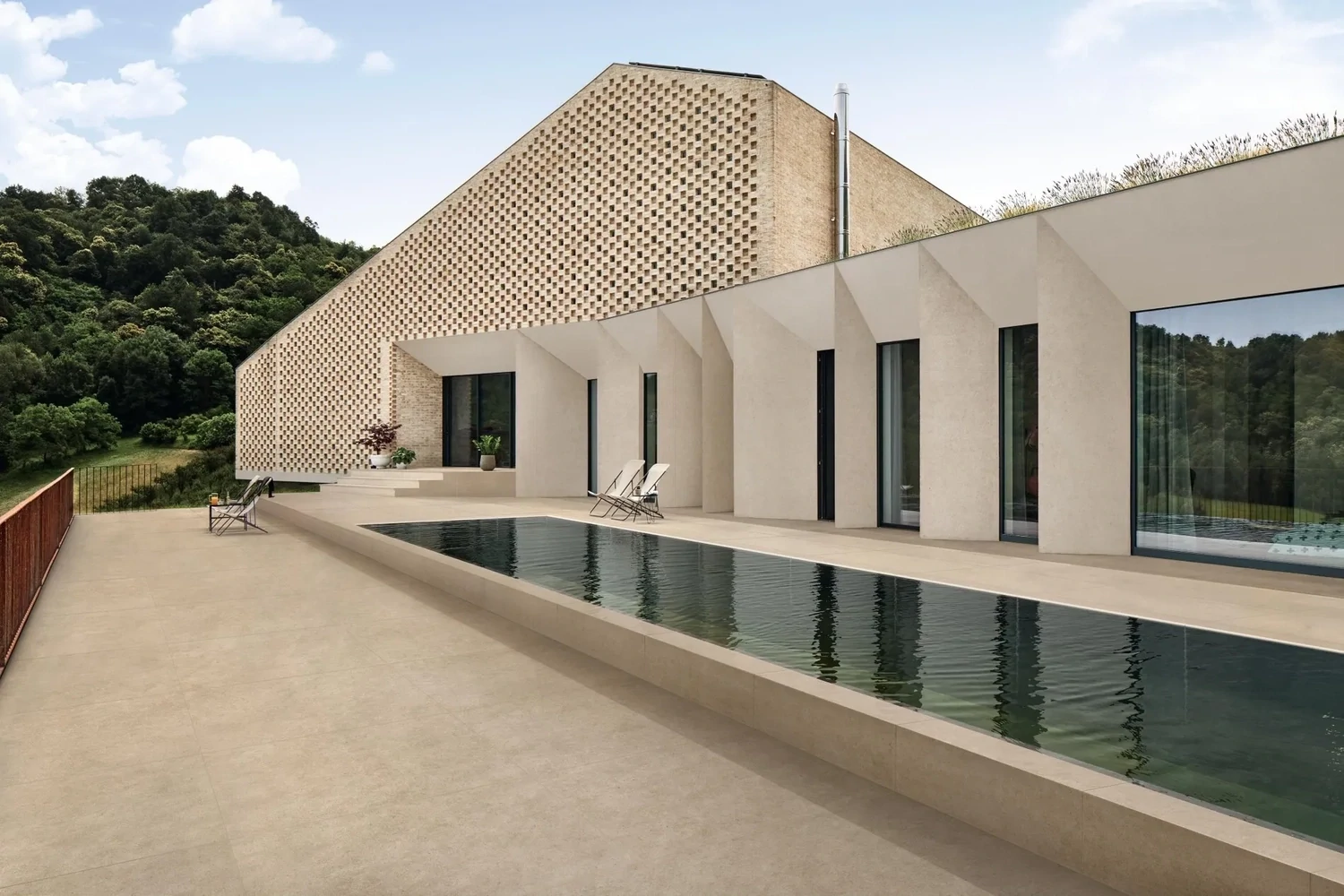 Mat Porcelain Stoneware Boost Stone Cream R10 60 x 60 cm - Atlas Concorde - 2nd choice
