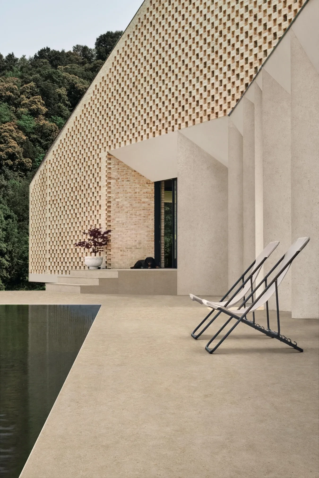 Grès cérame Boost Stone Cream mat 60 x 60 cm - Atlas Concorde - 2ème choix - vue 3
