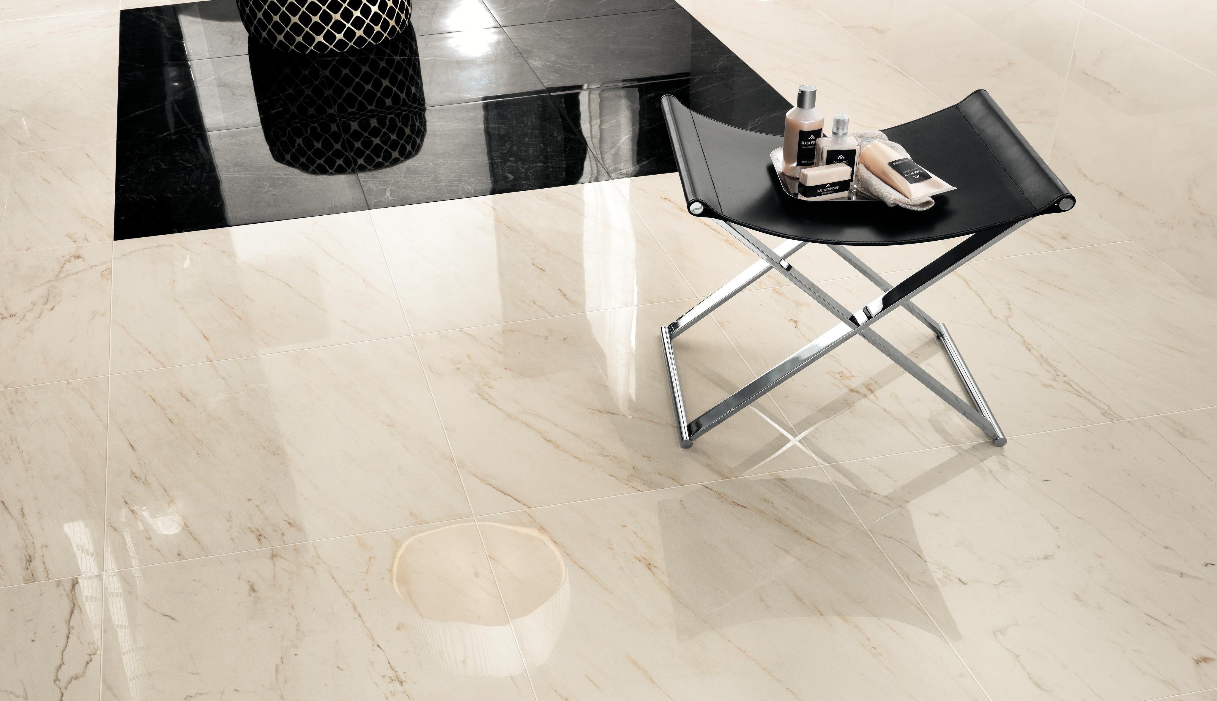 Grès cérame Marvel Pro Cremo Delicato mat 60 x 120 cm - Atlas Concorde - 2ème choix - vue 14