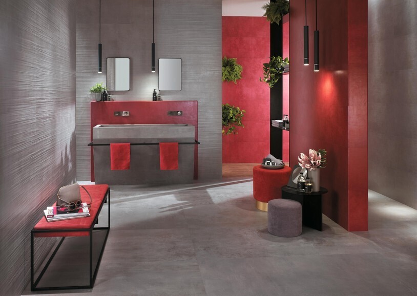 Matte Porcelain Stoneware Boost Grey R10 120 x 120 cm - Atlas Concorde - 2nd choice