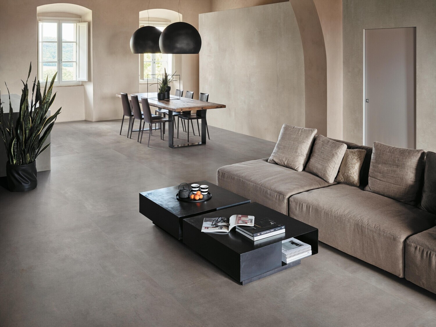 Grès cérame Boost Grey mat R10 120 x 120 cm - Atlas Concorde - 2ème choix — vue 3