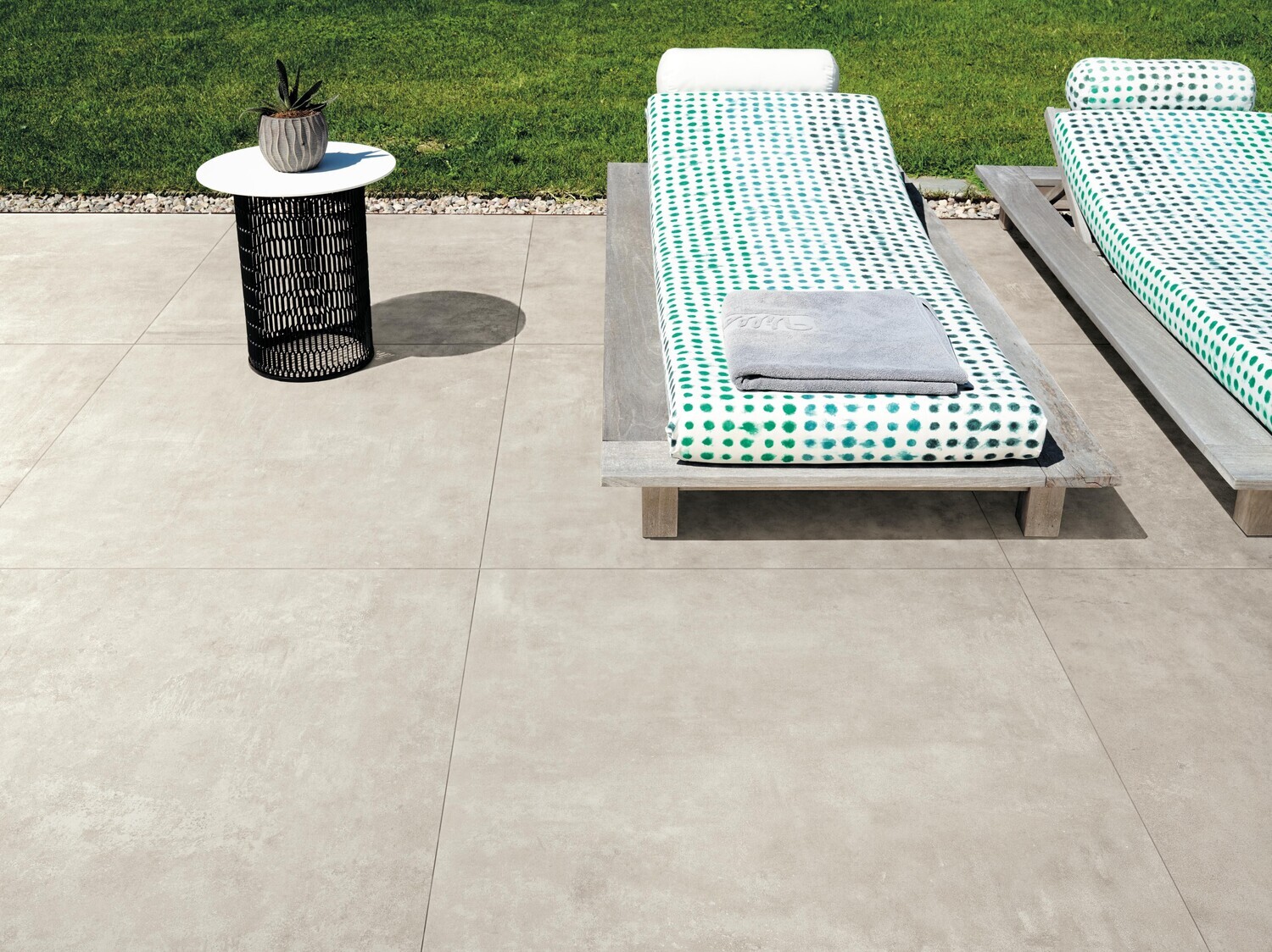 Grès cérame Boost White mat R10 120 x 120 cm - Atlas Concorde - 2ème choix — vue 4