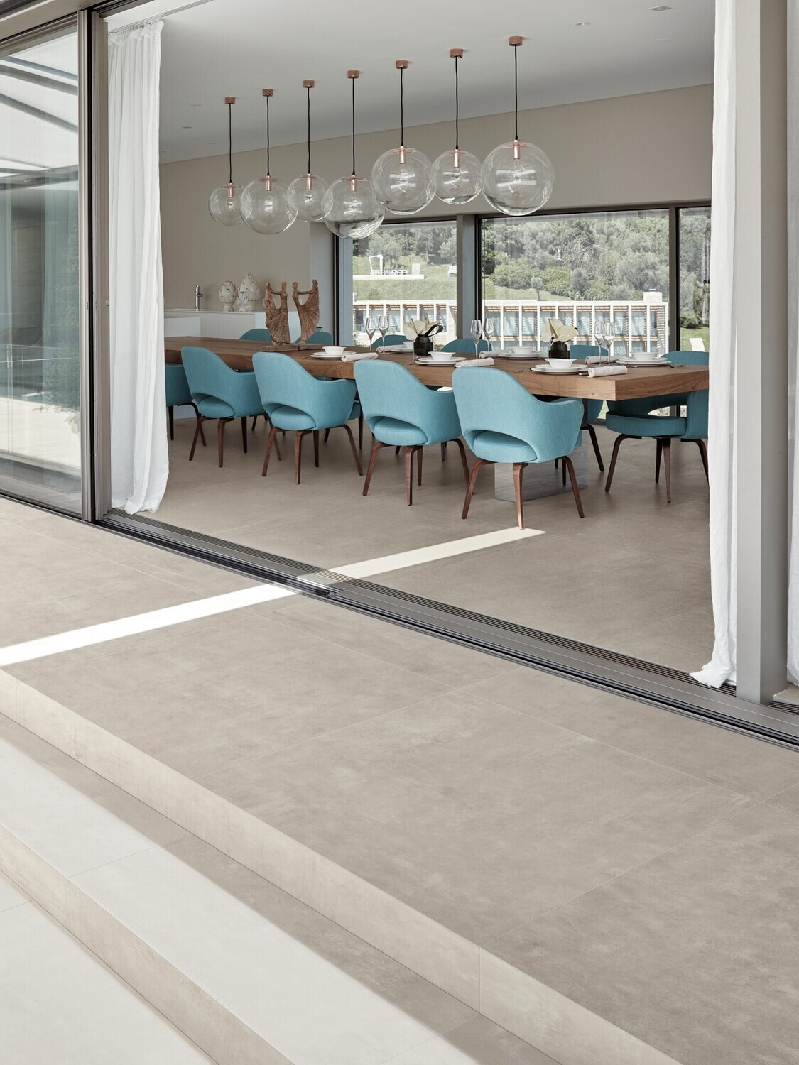 Grès cérame Boost White mat R10 120 x 120 cm - Atlas Concorde - 2ème choix — vue 5
