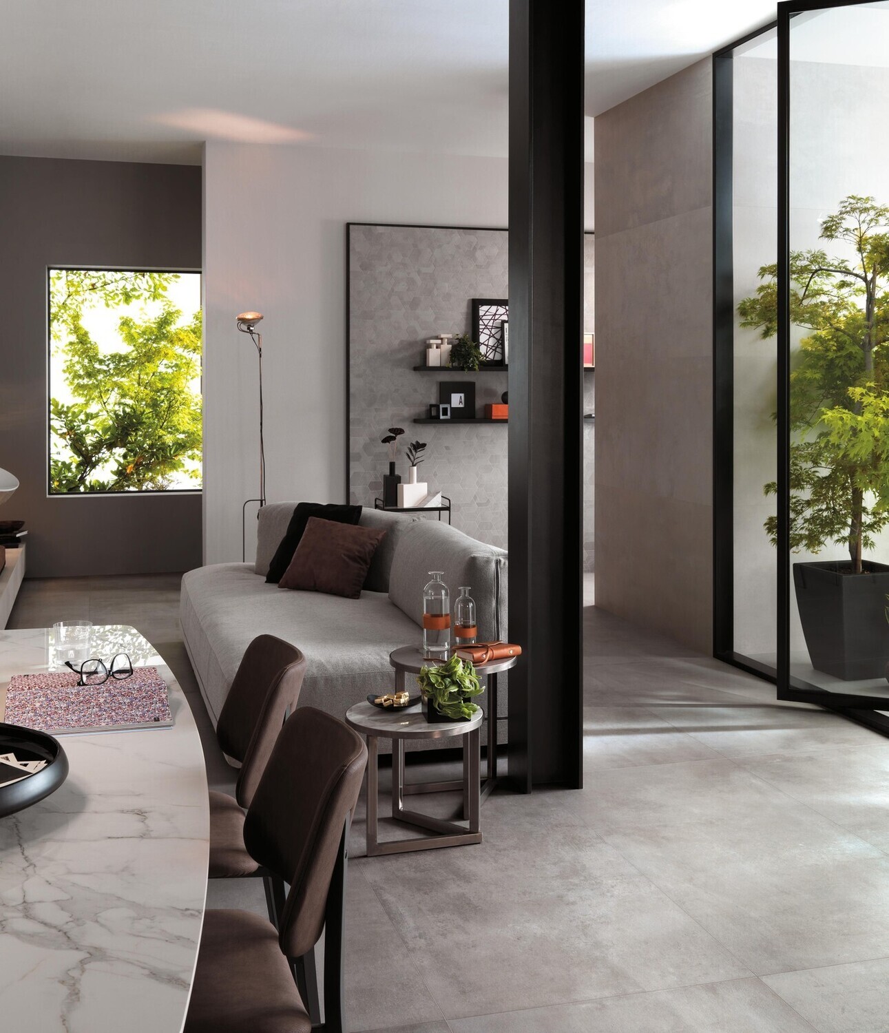 Mat Porcelain Stoneware Boost Pearl R10 60 x 60 cm - Atlas Concorde - Second Choice