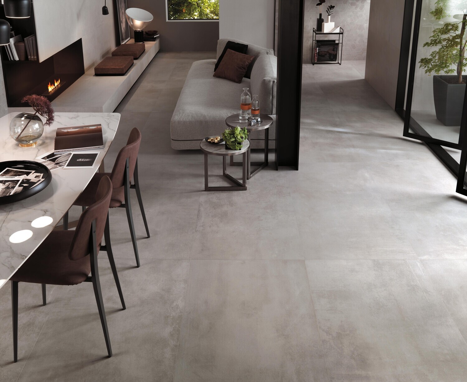 Grès cérame Boost Pearl mat R10 60 x 60 cm - Atlas Concorde - 2ème choix — vue 3
