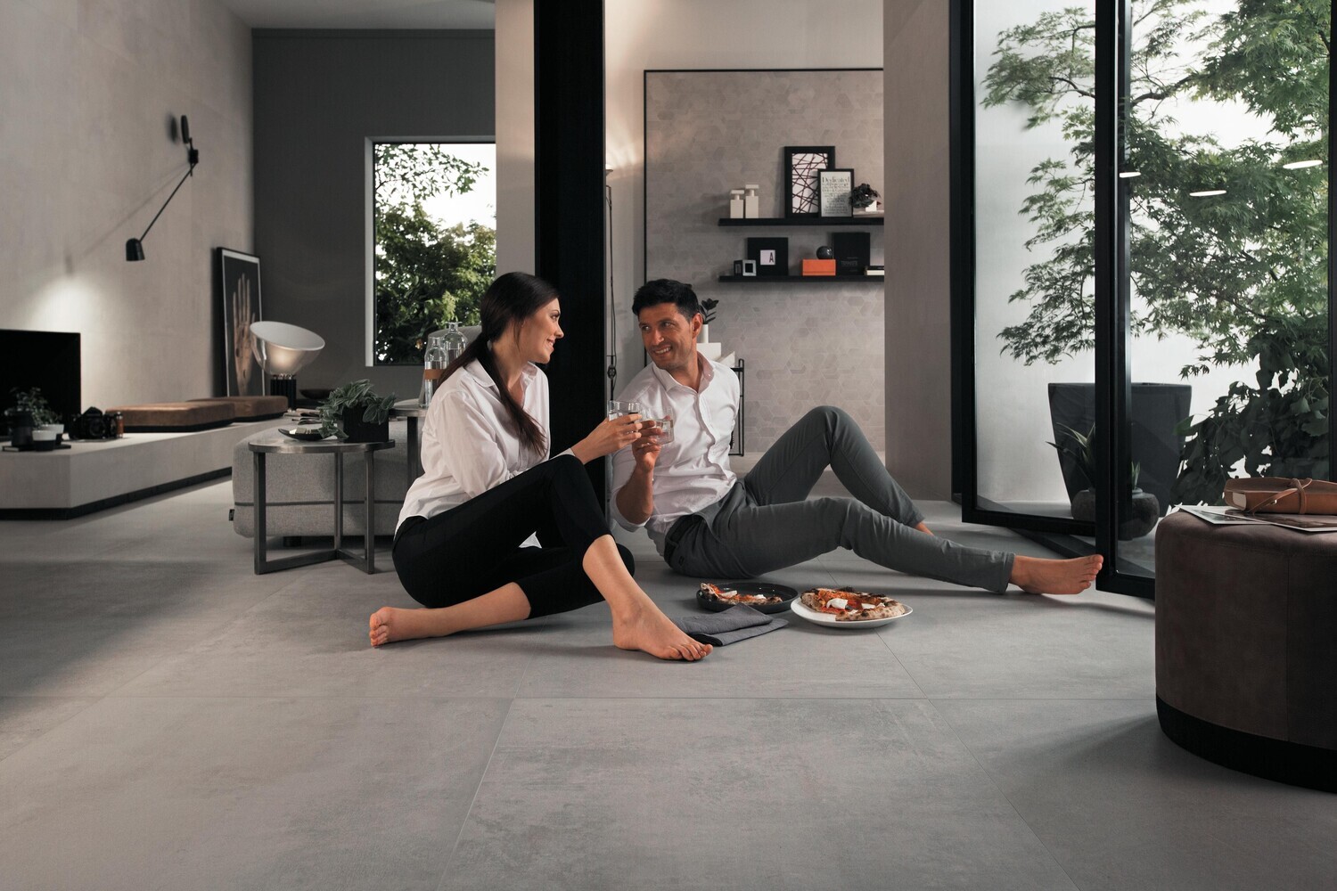Grès cérame Boost Pearl mat R10 60 x 60 cm - Atlas Concorde - 2ème choix — vue 5