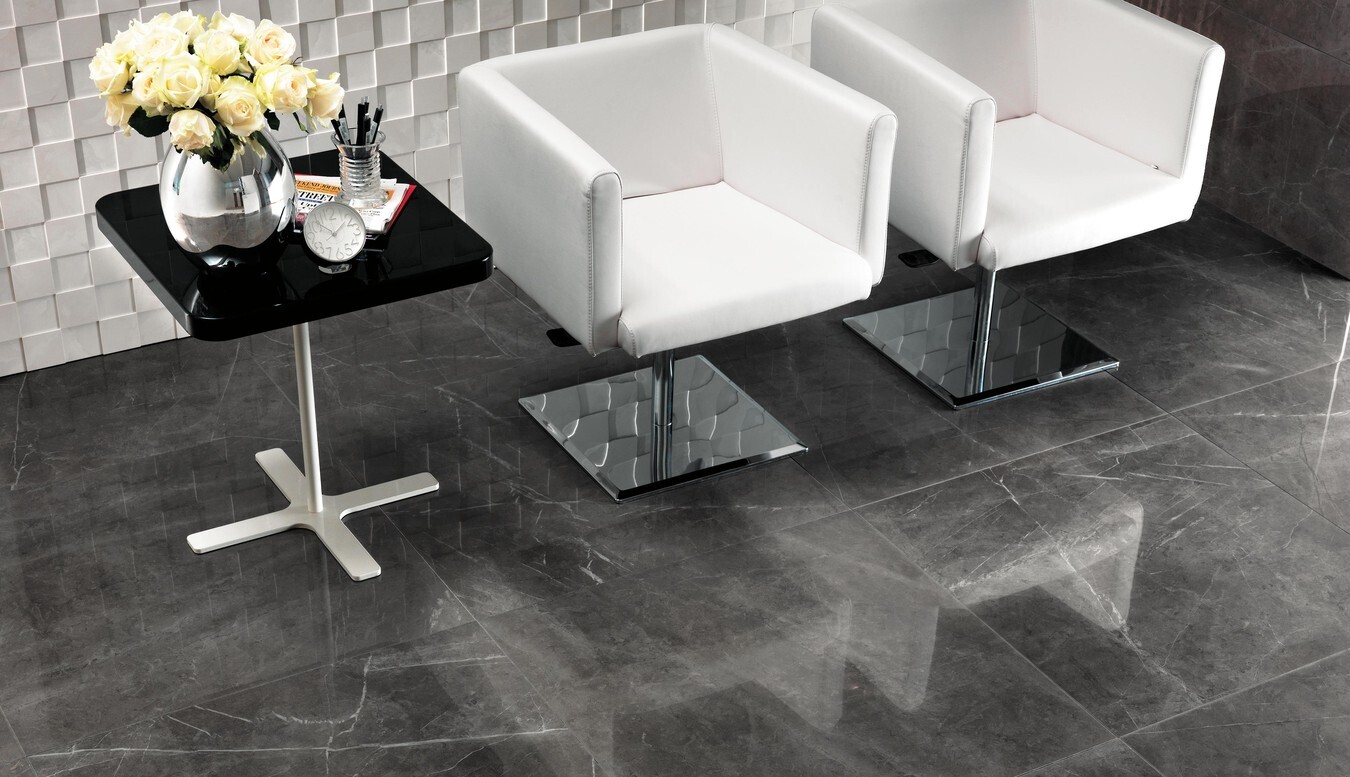 Grès cérame Marvel Grey Stone mat R10 60 x 120 cm - Atlas Concorde - 2ème choix — vue 4