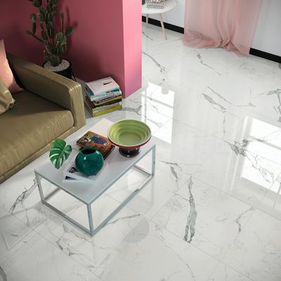 Grès cérame Exigo Statuario mat R10 60 x 60 cm - Atlas Concorde Solution