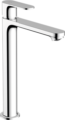 Mitigeur de lavabo Hansgrohe Rebris S 240 CoolStart avec tirette et vidage