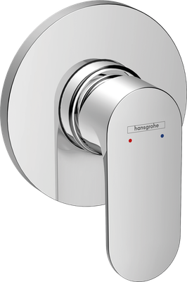 Set de finition pour mitigeur de douche encastré Hansgrohe Rebris S