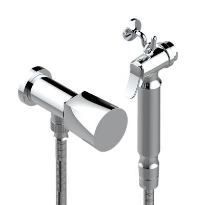 Ensemble hygiénique WC THG avec robinet d'arrêt - Collection "Métamorphose"