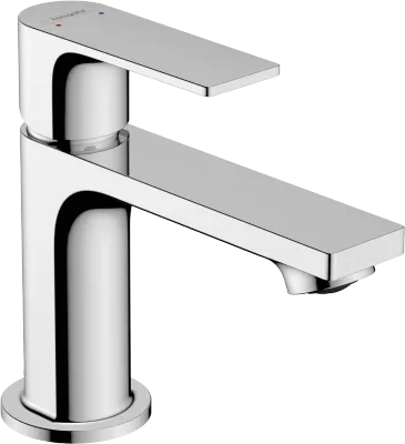 Mitigeur de lavabo Hansgrohe Rebris E 80 avec tirette et vidage