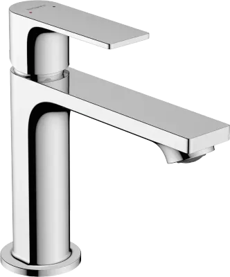 Mitigeur de lavabo Hansgrohe Rebris E 110 avec tirette et vidage