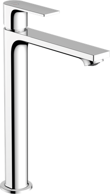 Mitigeur de lavabo Hansgrohe Rebris E 240 CoolStart avec tirette et vidage