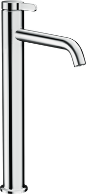 Mitigeur de lavabo AXOR One 260 avec manette et vidage