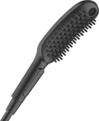 Douchette à main pour chien Hansgrohe 150 3 jets en noir mat