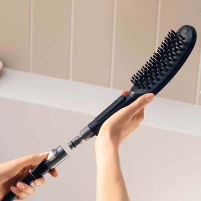 Douchette à main pour chien Hansgrohe 150 3 jets en noir mat