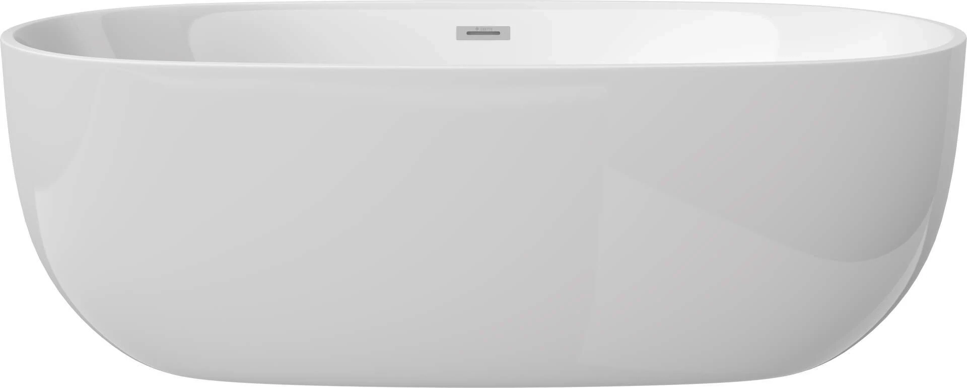 Baignoire en îlot acrylique ovale Deante Alpinia PureOne - 170 x 80 cm - vue 6