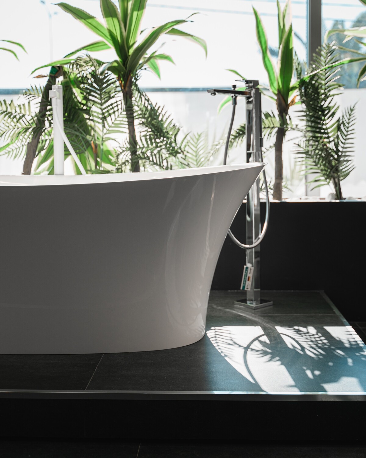 Baignoire en îlot Elemento - Série Alix - 170 x 78,6 cm — vue 4