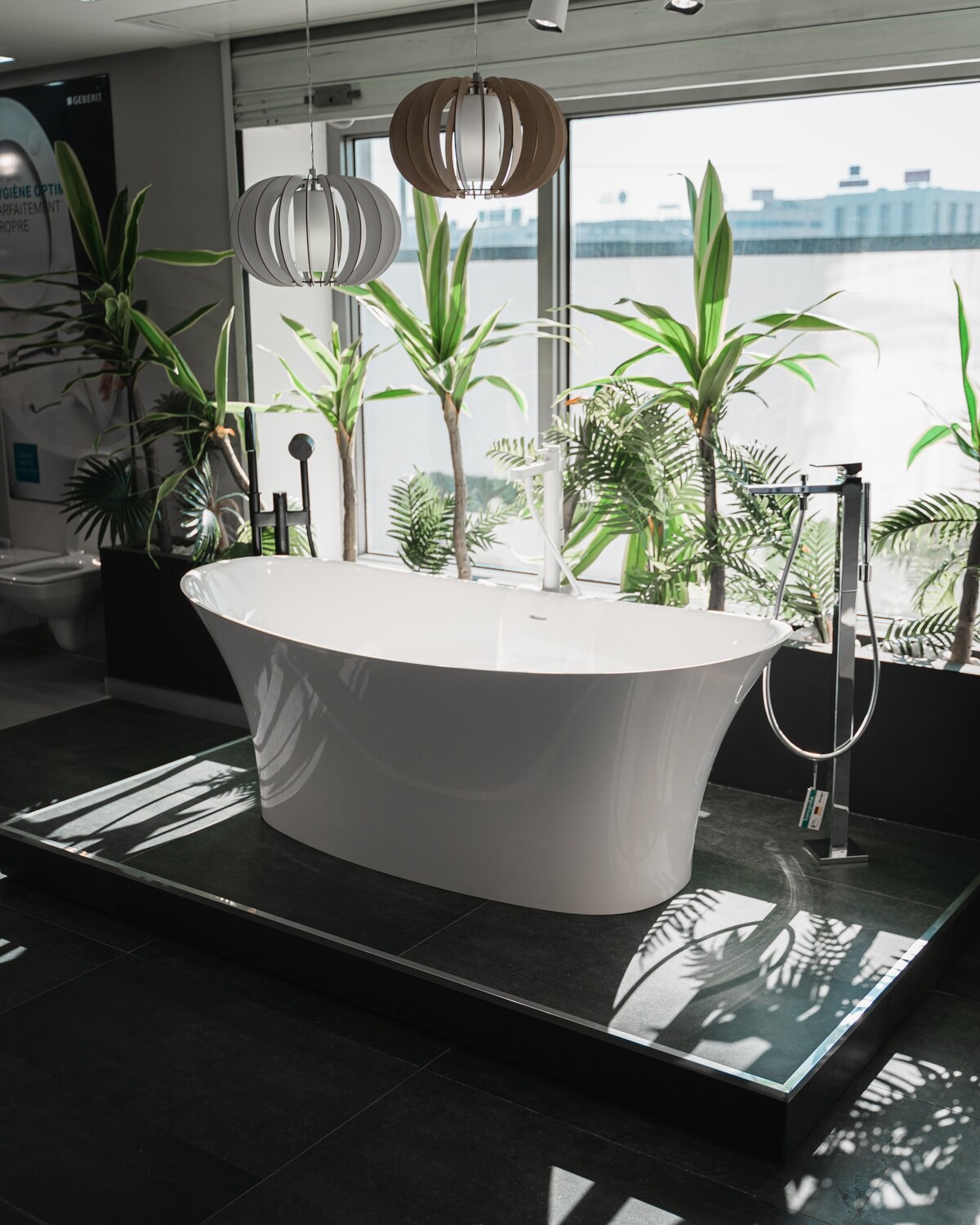 Freestanding Bathtub Elemento - Alix Series - 170 x 78.6 cm