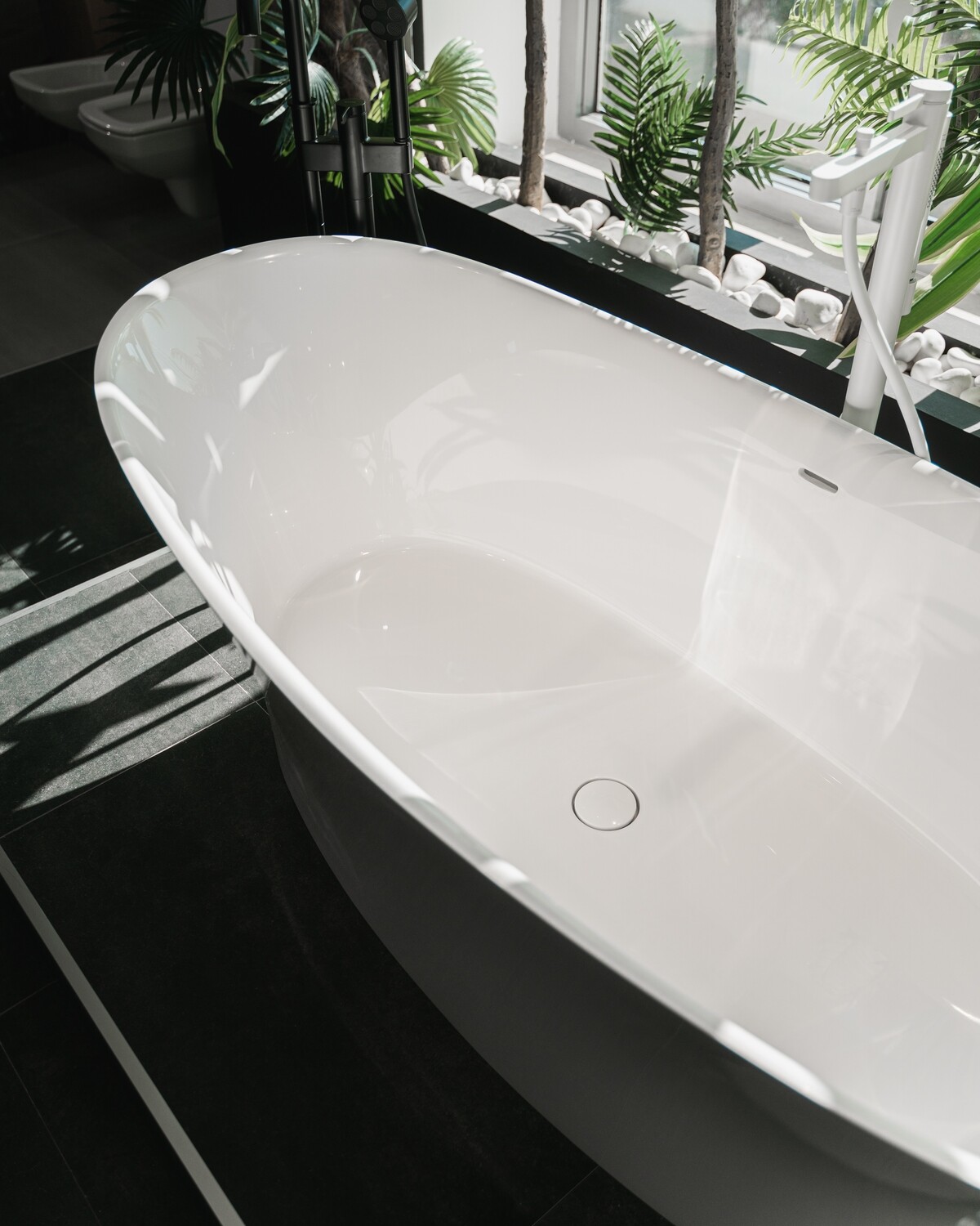 Baignoire en îlot Elemento - Série Alix - 170 x 78,6 cm — vue 3