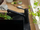 Zesis M33 Mitigeur de cuisine 150 avec douchette extractible 2 jets, sBox lite
