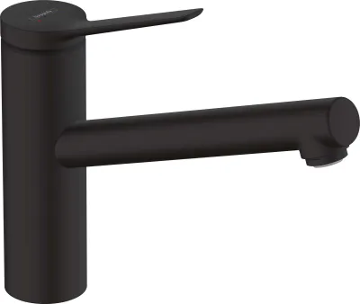 Mitigeur de cuisine Hansgrohe Zesis M33 150 finition noir mat