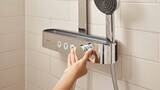 Pulsify S Colonne de douche 260 2jet avec mitigeur thermostatique ShowerTablet Select 400