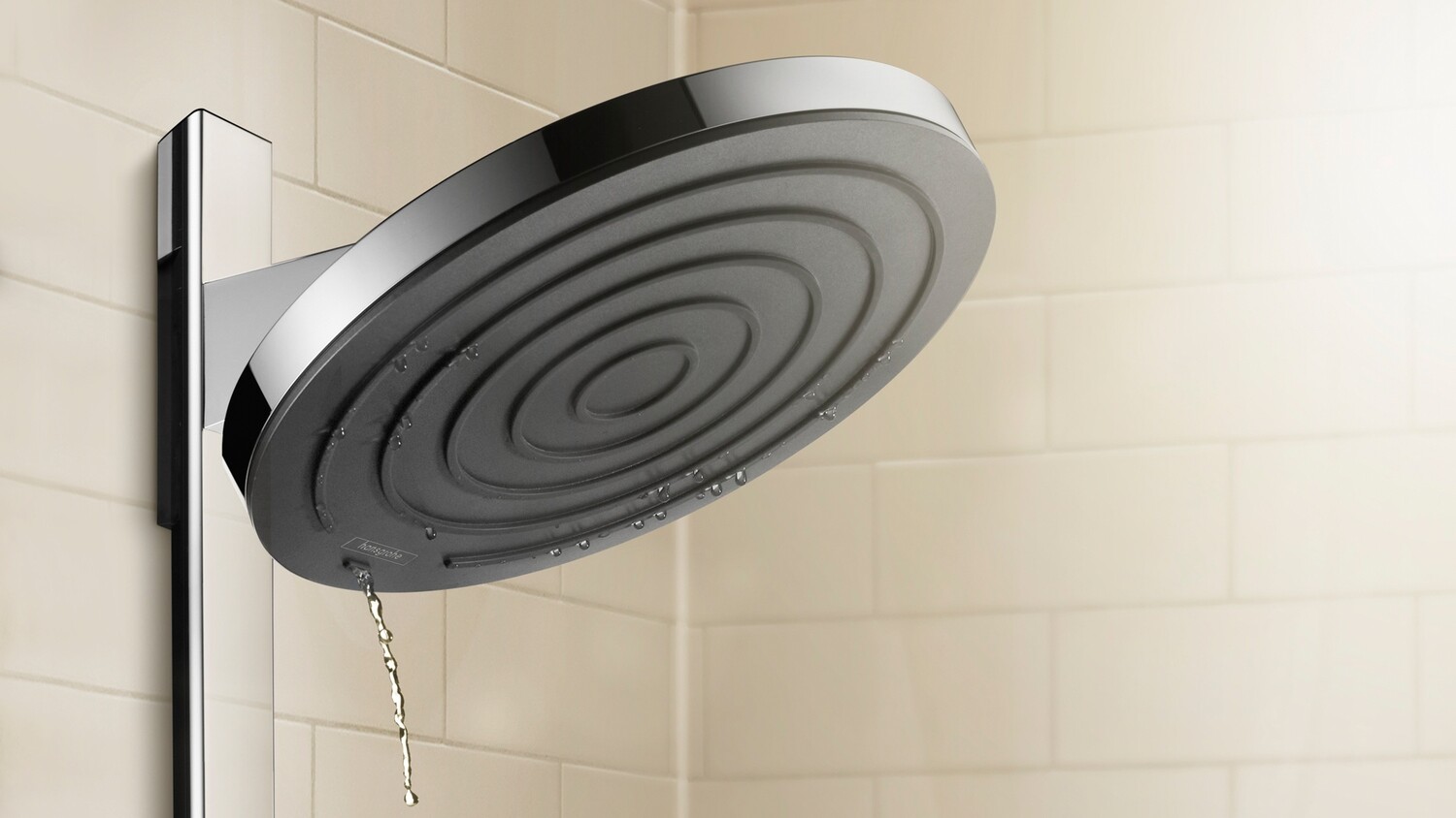 Colonne de douche Showerpipe Hansgrohe Pulsify S 260 2 jets avec mitigeur thermostatique ShowerTablet Select 400 — vue 5