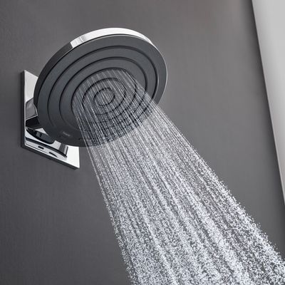 Douche de tête Hansgrohe Pulsify S 260 2 jets avec raccord mural