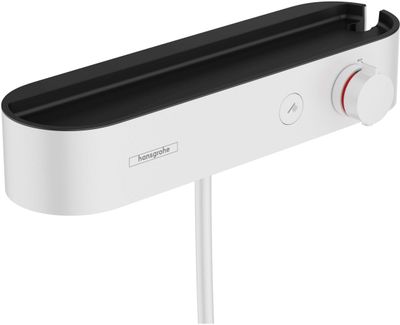 ShowerTablet Select thermostatique douche 400 en blanc mat ShowerTablet Select thermostatique douche 400 en blanc mat