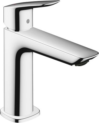 Mitigeur de lavabo Hansgrohe Logis Fine 110 avec tirette et vidage