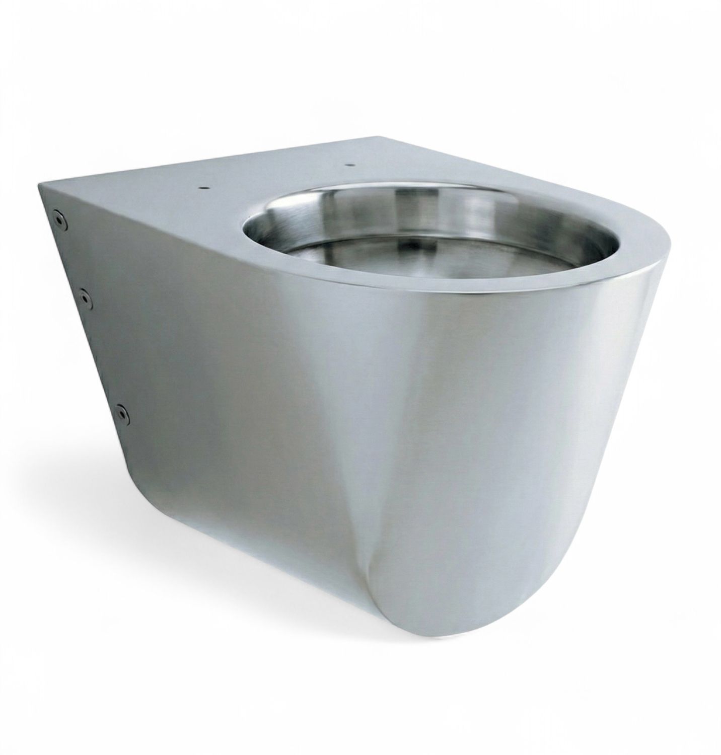 Cuvette suspendue Presto PMR sortie horizontale, en inox